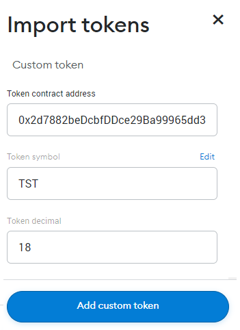 import tokens